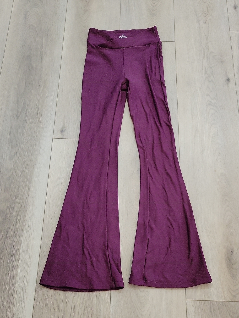 Cotton On Plum Flare Leggings